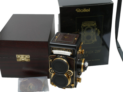Rolleiflex aurum gold - 2.8f,