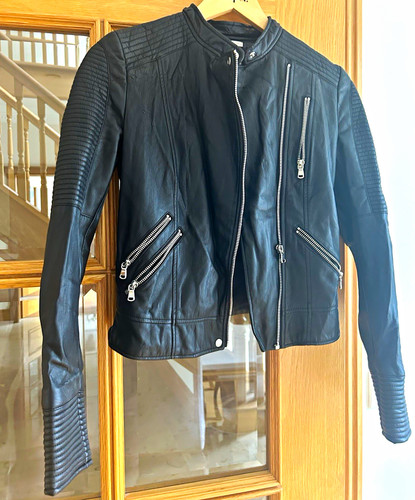 Zara trf outerwear - outerwear, black