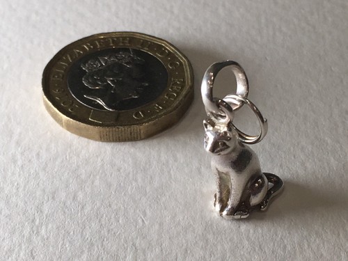 Rare links london cat charm - of,