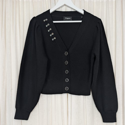The kooples pierced cardigan - the,