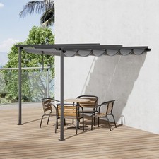 3/4m Wall Mounted Aluminium