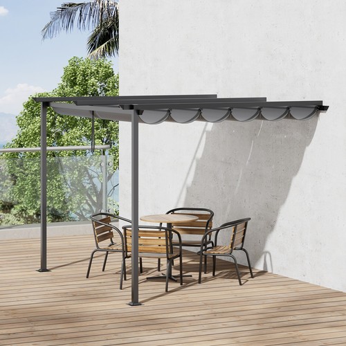 Wall mounted aluminium - mounted,