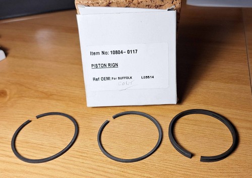 Piston rings set for - piston, 75cc