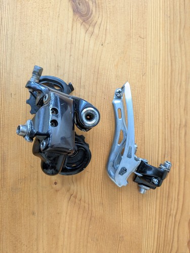 Campagnolo veloce front rear - veloce,