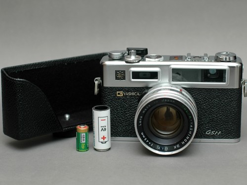 Yashica electro gsn - yashica, range