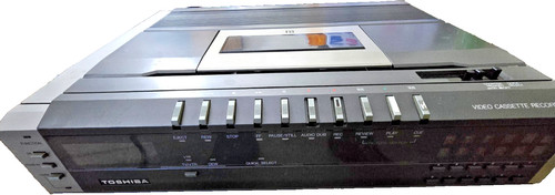 Toshiba 8600b betamax video - toshiba, v-8600b