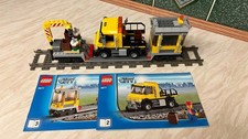 Lego TRAIN Railway 3677 Work Truck Carriage Cargo wagon from set 3677
