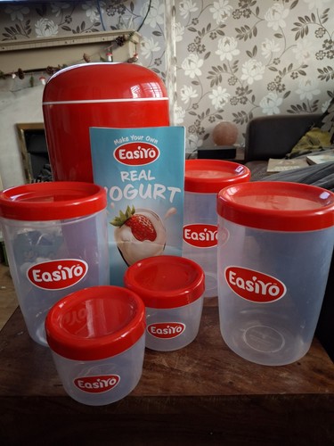 Easiyo red homemade yoghurt - red,