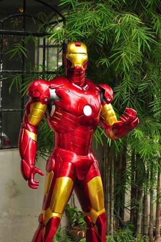 New iron man - man, life