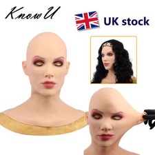 KnowU Silicone Female Headgear