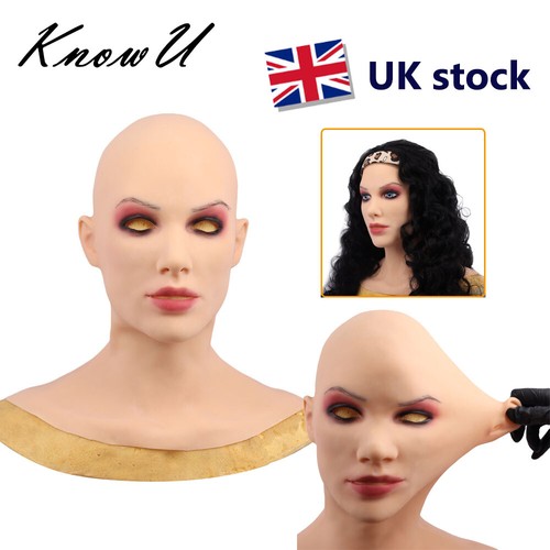 Knowu silicone female headgear - silicone,