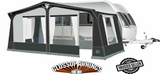 NEW 2022 Dorema Starcamp Tourer Full Caravan Awning Size 13 EasyGrip Steel Frame