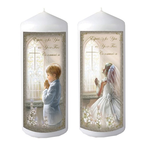 Pillar candle first - candle,