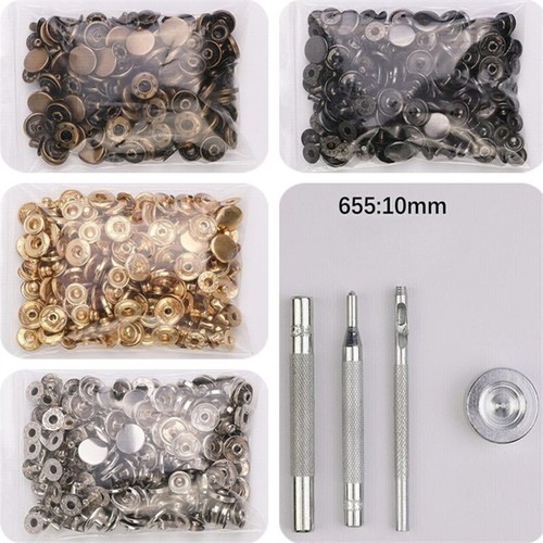 Snap fasteners kit - fasteners, for