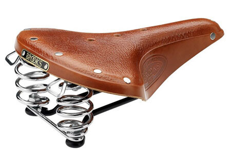 Brooks b67 bicycle saddle - bicycle,