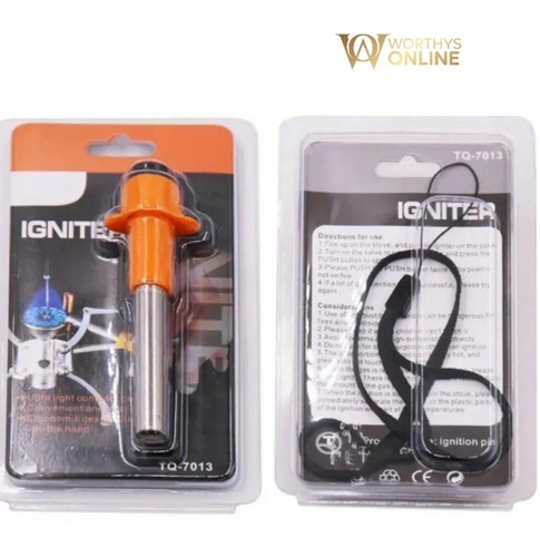 Handheld piezo igniter - handheld,