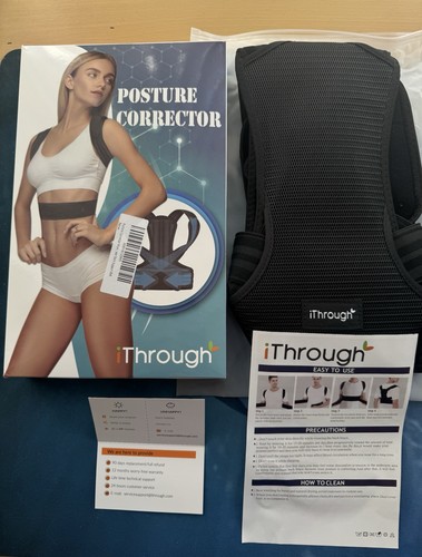 Ithrough posture corrector - posture,