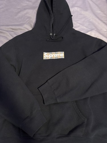Supreme burberry box logo - supreme, x