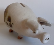 Vintage Studio Pottery Pig