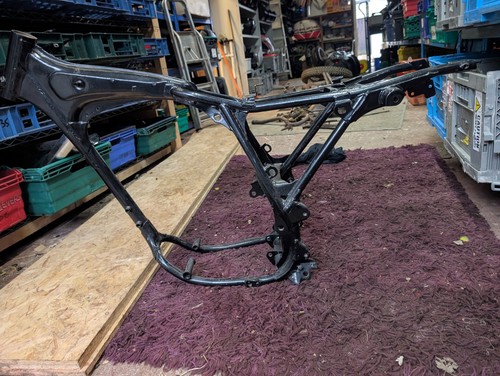 Honda xl250 frame - honda,