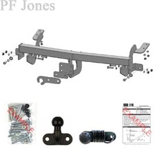 PCT Towbar for Vauxhall Combo Van L1 2018 Onwards - Flange Tow Bar