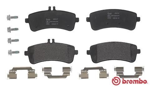 Brembo p50125 brake pad set - brembo,