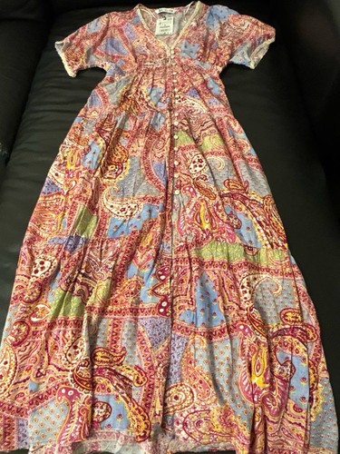 Zara paisley printed tunic - paisley,