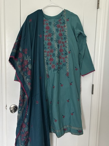 Women embroidered salwar - women,