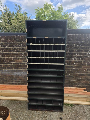 Vintage pigeon hole - vintage, storage