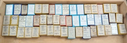 Watch parts new old stock - parts,,
