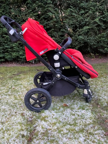 Bugaboo cameleon red all in - 3,