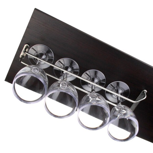Stainless steel glass rack - stainless,