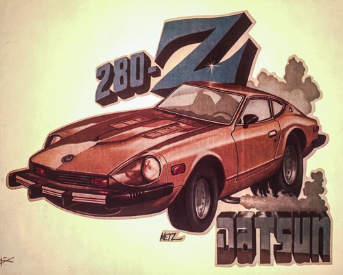 70s datsun 240z 280zx - 280zx, gt