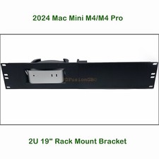 3D Printed 2U Rack Mount for