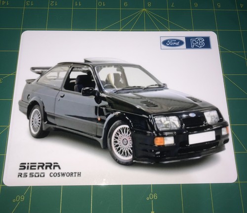 Ford sierra 500 - ford, rs