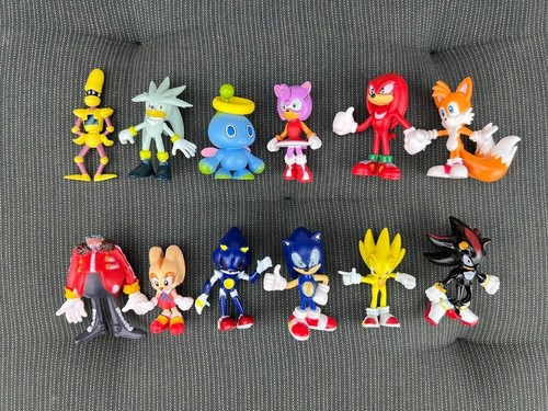 12pcs sonic the hedgehog - 12pcs,