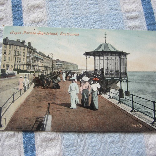 Postcard royal parade and