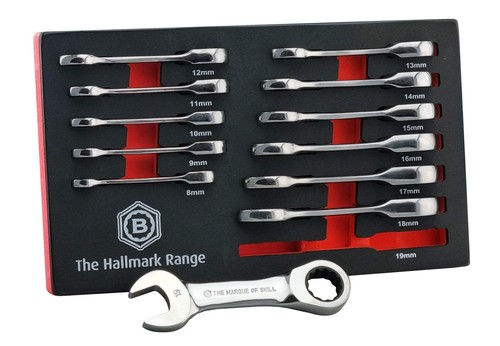 Britool hallmark 12pc stubby - hallmark,