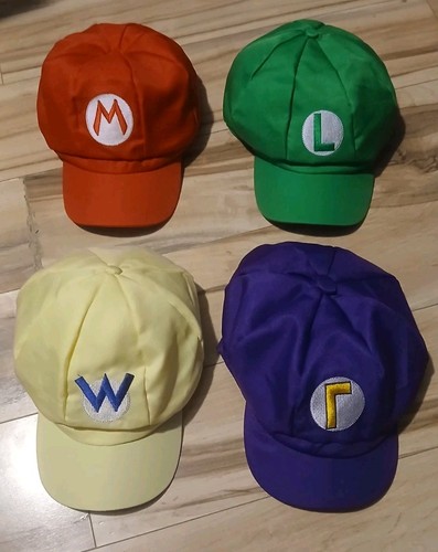 Nintendo costume hats - hats, 4