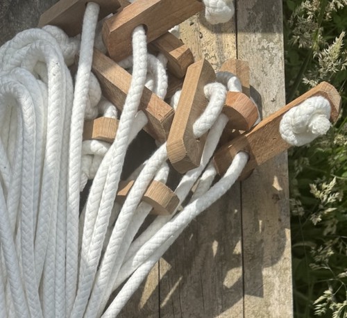 Set heavy duty guy - heavy, ropes