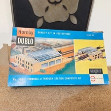 HORNBY DUBLO 5083  TERMINAL or THROUGH STATION  ORIGINAL  EMPTY BOX