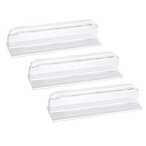 Pack glass canopy handles - 3,