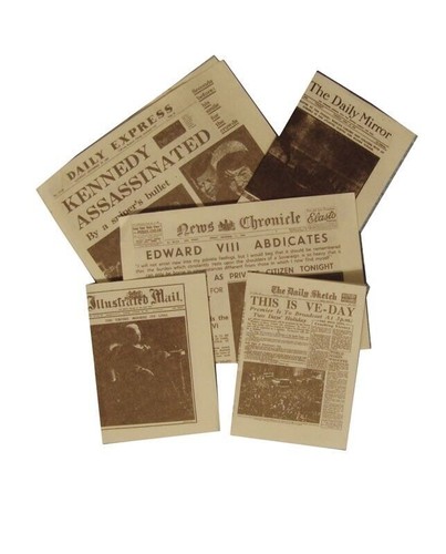 Newspapers for dolls - newspapers,