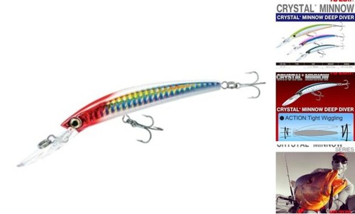 Zuri crystal minnow deep - crystal,