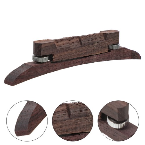 Adjustable mandolin bridge - adjustable,