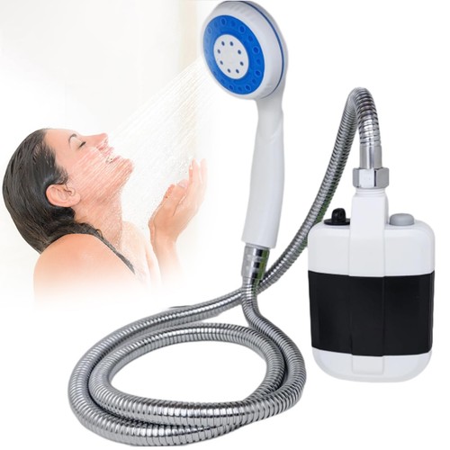 Shower camping pump - shower,