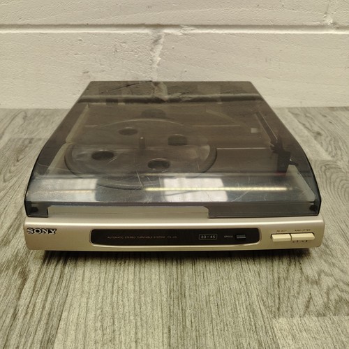Sony psj10 stereo - sony,