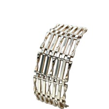 Vintage 7- Bar Sterling Silver