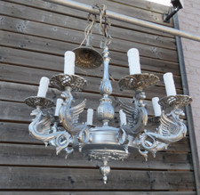 Vintage 1970 brass silver