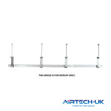 MEAT HANGING RAIL SET 2.5M